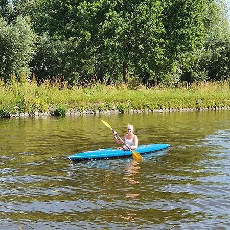 Ter Aar Camping De Oude Rijn מראה חיצוני תמונה