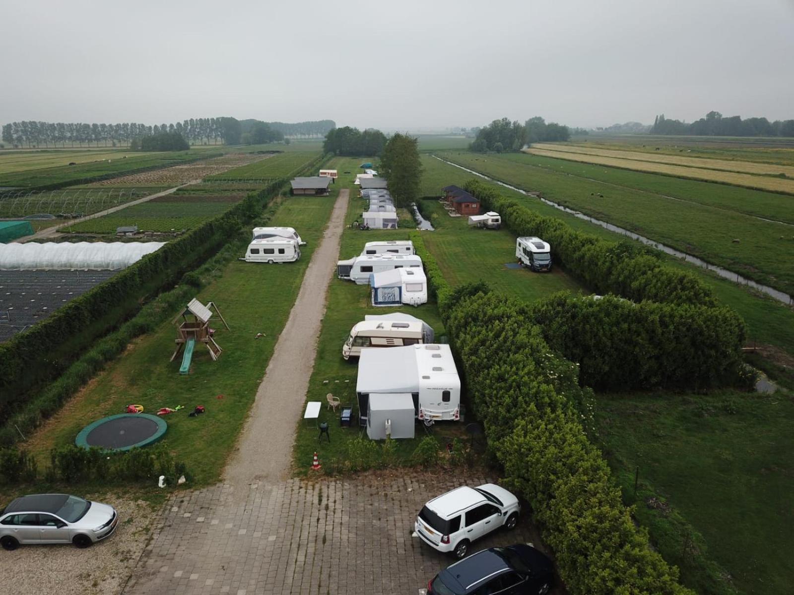 Ter Aar Camping De Oude Rijn מראה חיצוני תמונה