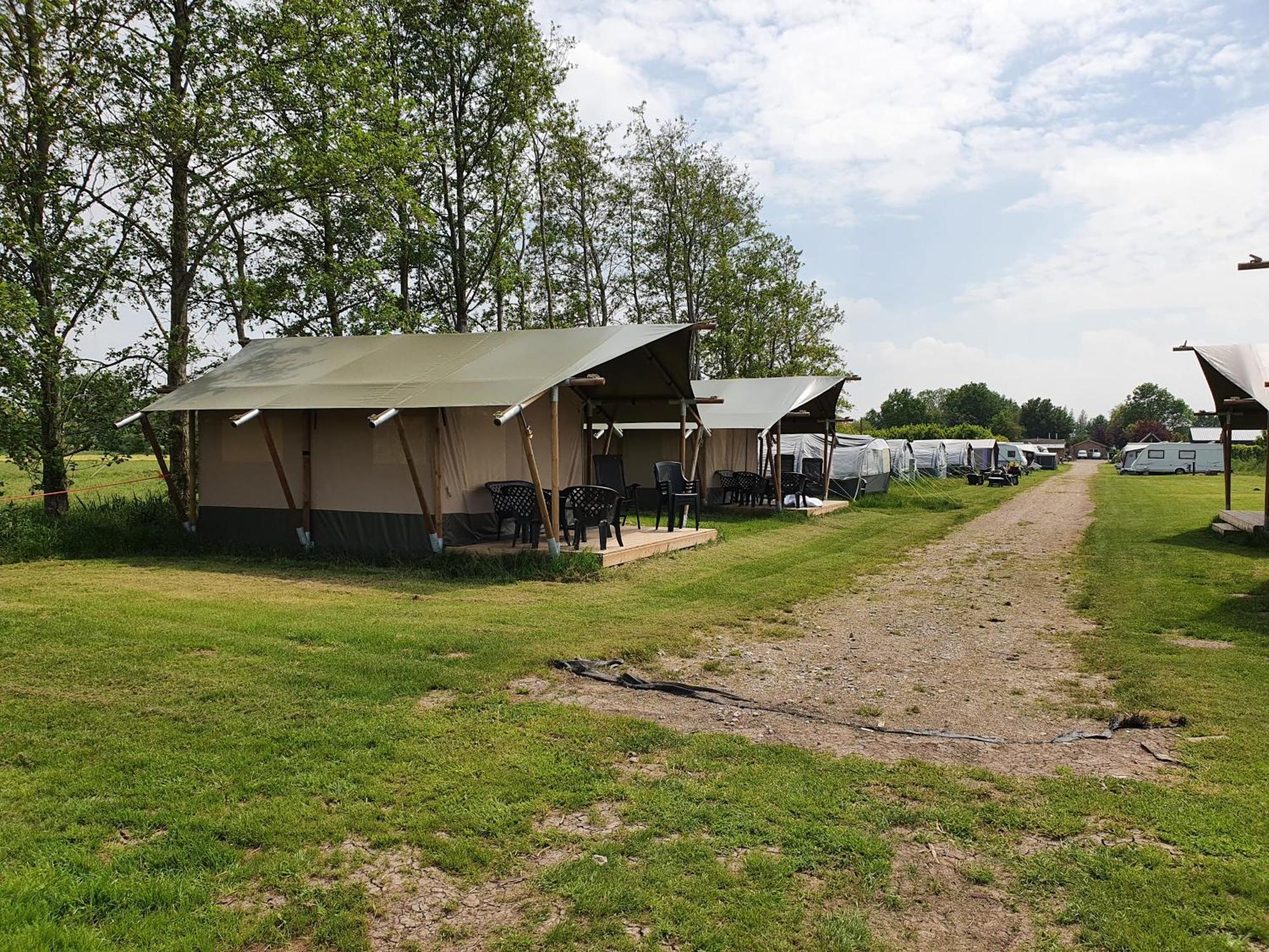 Ter Aar Camping De Oude Rijn מראה חיצוני תמונה