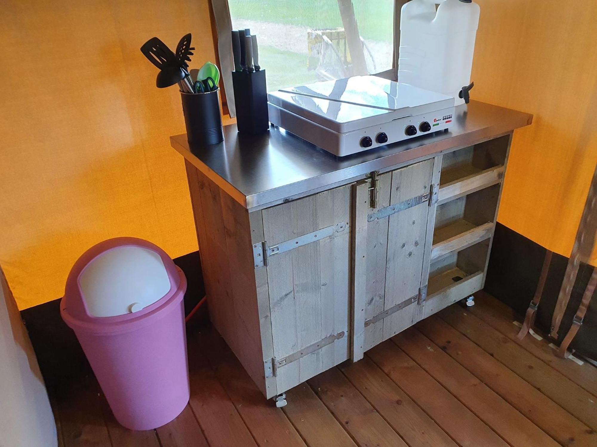 Ter Aar Camping De Oude Rijn חדר תמונה